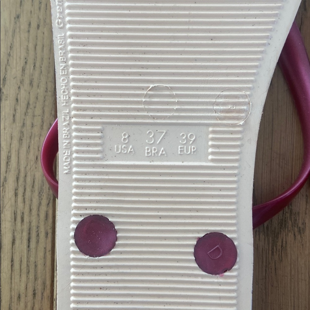 Ipanema Animal Print III Fem Flip Flops - Picture 5 of 7